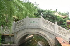 景區石拱橋